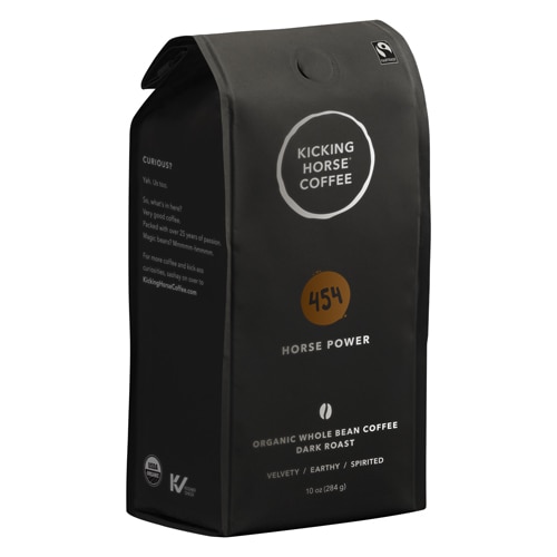 Kicking Horse Coffee  Dark Roast Whole Bean 454 Horse Power -- 10 oz