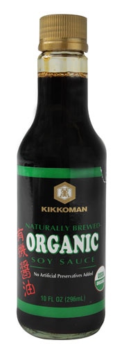 Kikkoman Traditionally Brewed Soy Sauce, 15 fl oz