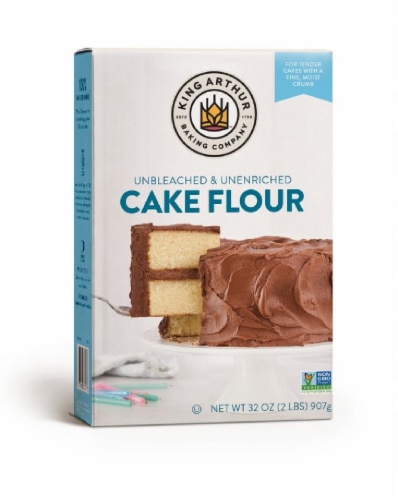 King Arthur Baking Company Unbleached Cake Flour Blend -- 32 oz