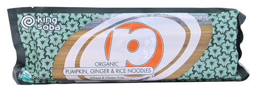 King Soba Rice Noodles Organic Pumpkin Ginger
