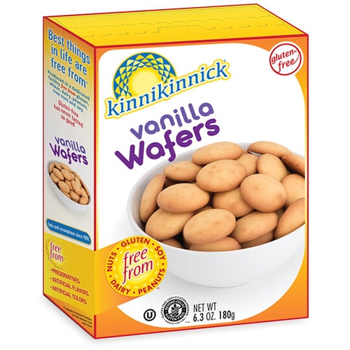 Kinnikinnick Gluten Free Vanilla Wafers