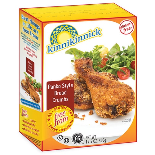Kinnikinnick Panko Style Bread Crumbs Gluten Free