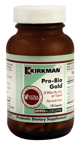 Kirkman Pro-Bio Gold™ -- 120 Capsules