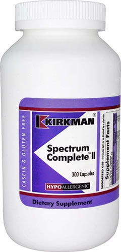 Kirkman Spectrum Complete™ II -- 300 Capsules