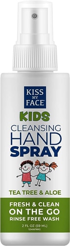 Kiss My Face Kids Cleansing Hand Spray Fresh & Clean