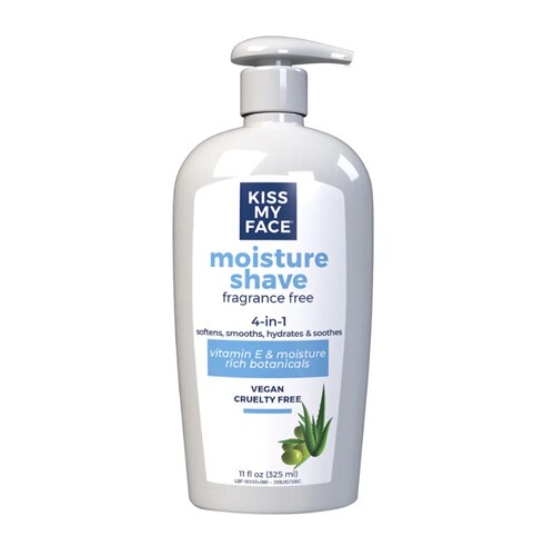 Kiss My Face Moisture Shave® Fragrance Free