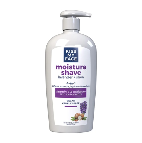 Kiss My Face Moisture Shave® Lavender Shea