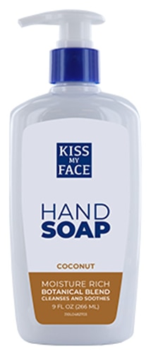 Kiss My Face Moisturizing Hand Soap Coconut