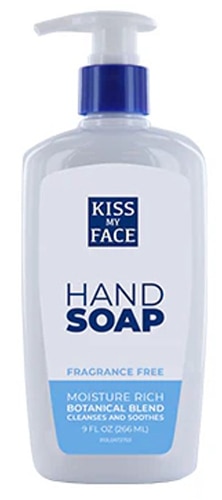 Kiss My Face Moisturizing Hand Soap Fragrance Free