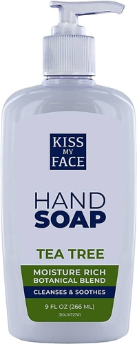 Kiss My Face Moisturizing Hand Soap Tea Tree