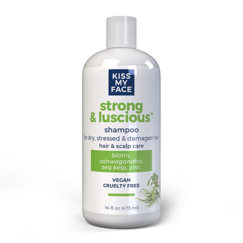 Kiss My Face Strong & Luscious Shampoo