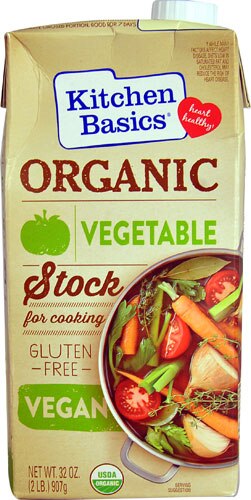Kitchen Basics Organic Vegetable Stock Gluten Free