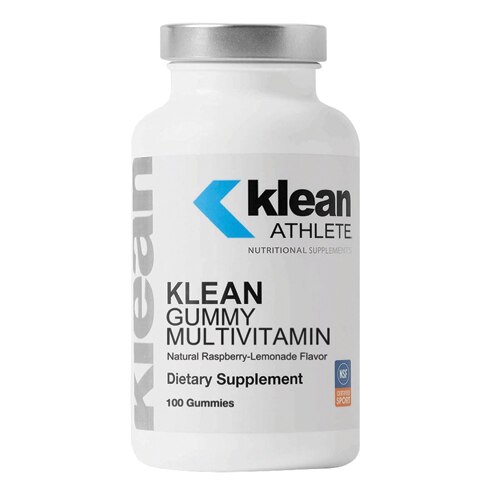 Klean Athlete Gummy Multivitamin Raspberry Lemonade