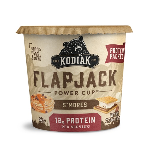 Kodiak Cakes Flapjack Power Cup S'Mores -- 12 Cups