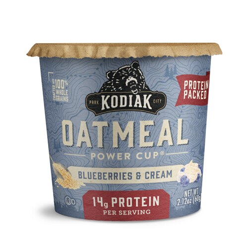 Kodiak Cakes Oatmeal Power Cup Blueberries & Cream -- 2.12 oz