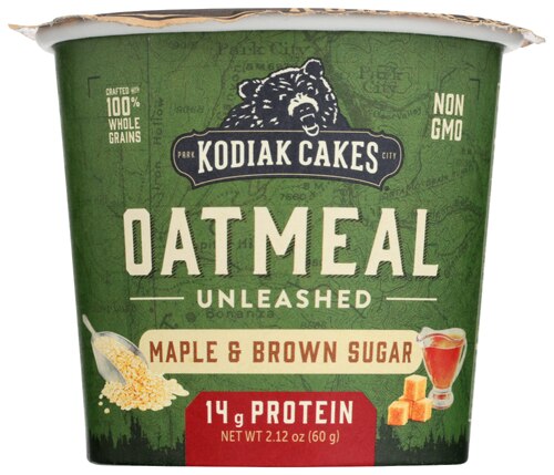 Kodiak Cakes Oatmeal Power Cup Maple & Brown Sugar -- 2.12 oz