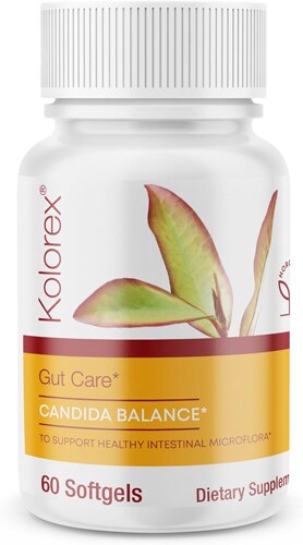 Kolorex Advanced Candida Care -- 60 Softgels