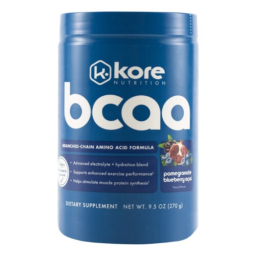 Kore BCAA Pomegranate Blueberry Acai