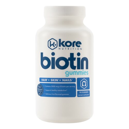 Kore Biotin Gummies Fruit