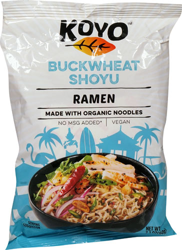 Koyo Buckwheat Shoyu Raman -- 2.1 oz