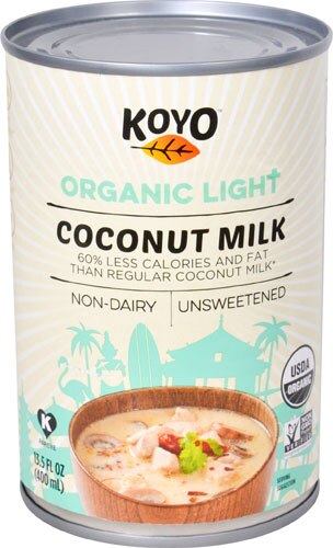 Koyo Organic Coconut Milk Light -- 13.5 fl oz