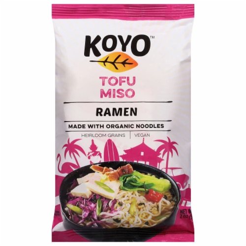Koyo Organic Tofu Miso Ramen