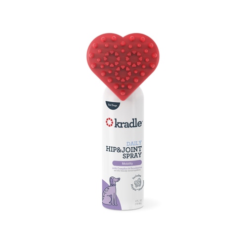 Kradle Dog Calming Hip & Joint Mobility Support Massager Spray