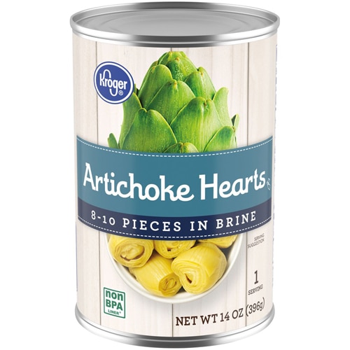Kroger Artichoke Hearts in Brine