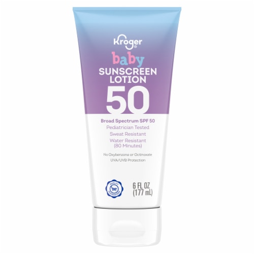 Kroger Baby Sunscreen Lotion SPF 50