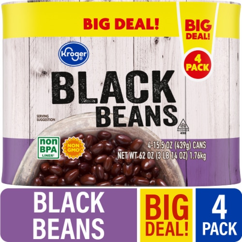 Kroger Black Beans - Big Deal