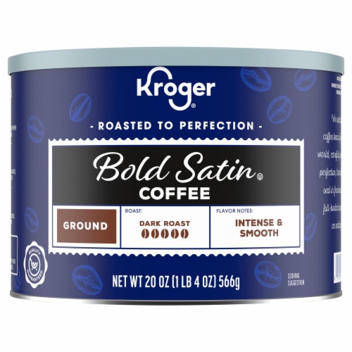 Kroger Bold Satin Dark Roast Ground Coffee