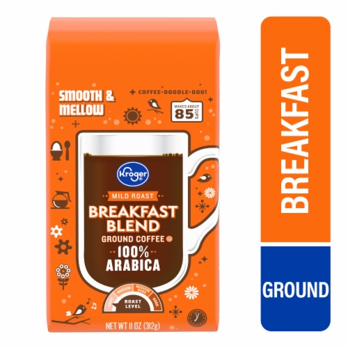 Kroger Breakfast Blend Mild Roast Ground Coffee