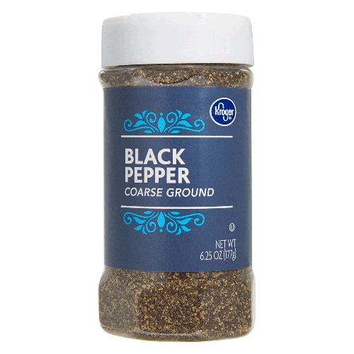 Kroger Coarse Ground Black Pepper