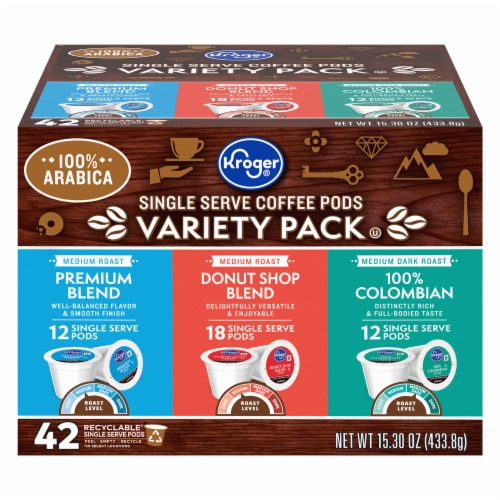 Kroger Coffee Pods Variety Pack