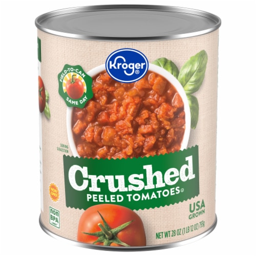 Kroger Crushed Peeled Tomatoes