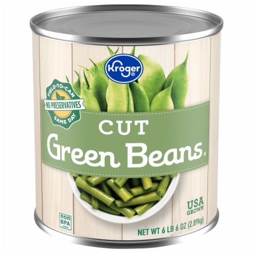 Kroger Cut Green Beans