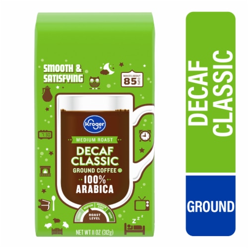 Kroger Decaf Classic Medium Roast Ground Coffee