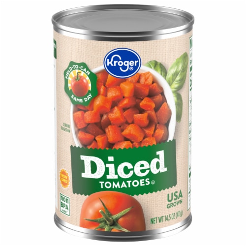 Kroger Diced Tomatoes
