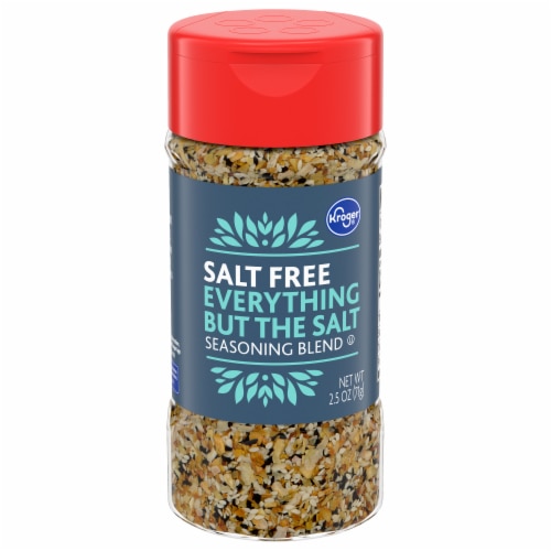 Kroger Everything But The Salt Seasoning Blend Salt Free