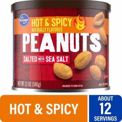 Kroger Hot & Spicy Peanuts