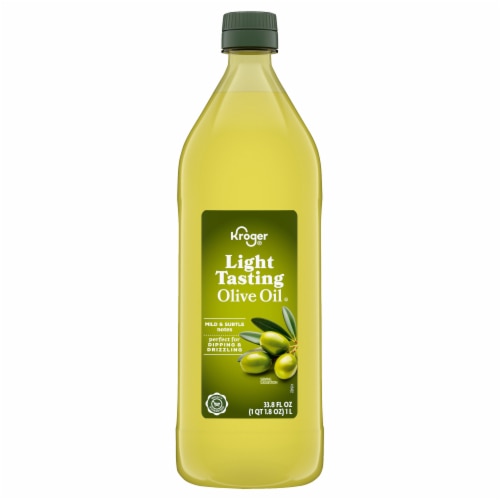 Kroger Lighter Flavor Olive Oil