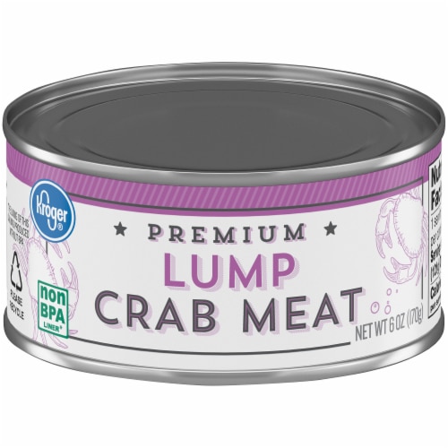 Kroger Lump Crab Meat