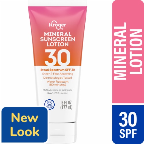 Kroger Mineral Sunscreen Lotion SPF 30