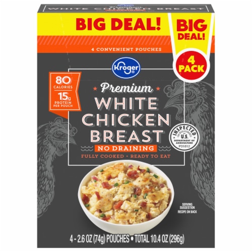 Kroger Premium White Chicken Breast Big Deal
