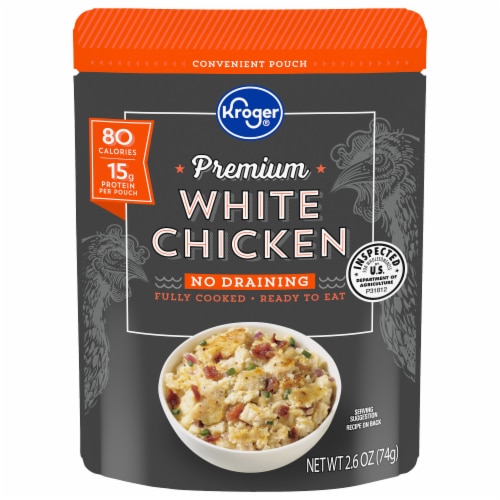 Kroger Premium White Chicken Breast Pouch