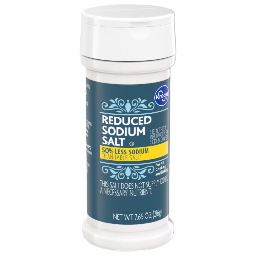 Kroger Reduced Sodium Salt