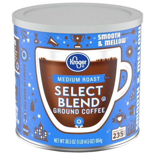 Kroger Select Blend Medium Roast Ground Coffee