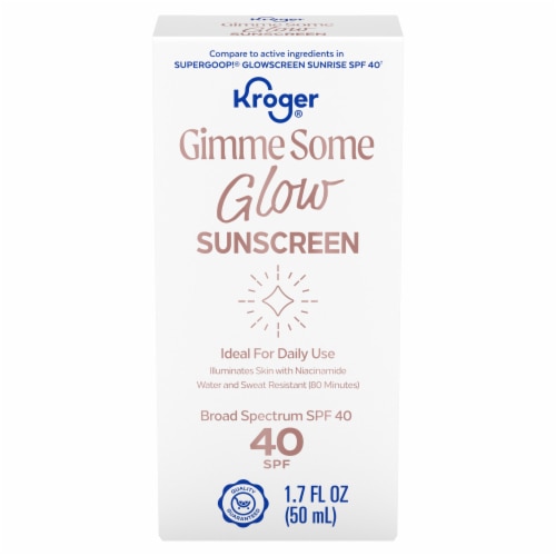 Kroger Shimmer Sunscreen SPF 40