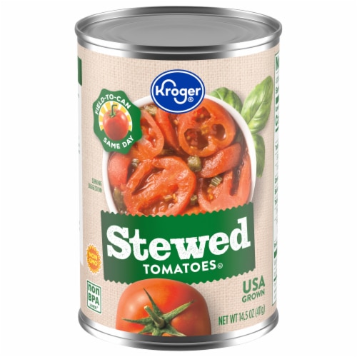 Kroger Stewed Tomatoes