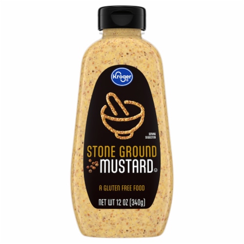 Kroger Stone Ground Mustard